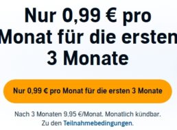 Audible: 3 Monate für je 99 Cent