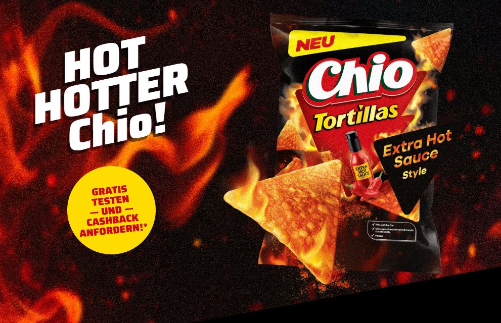 Gratis: Chio Tortillas via Cashback