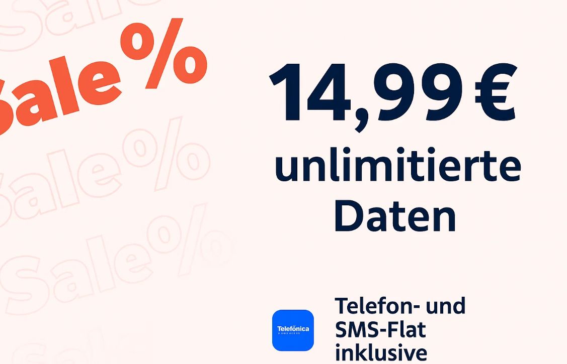 Freenet: Allnet Unlimited für 14,99 Euro im Monat