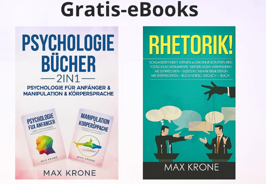 Gratis: eBooks von Max Krone bei Amazon für 0 Euro