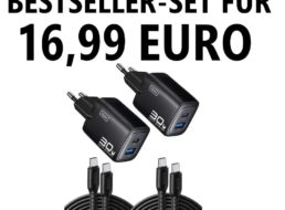 Amazon: Doppelpack Bestseller-Ladegeräte für 16,99 Euro