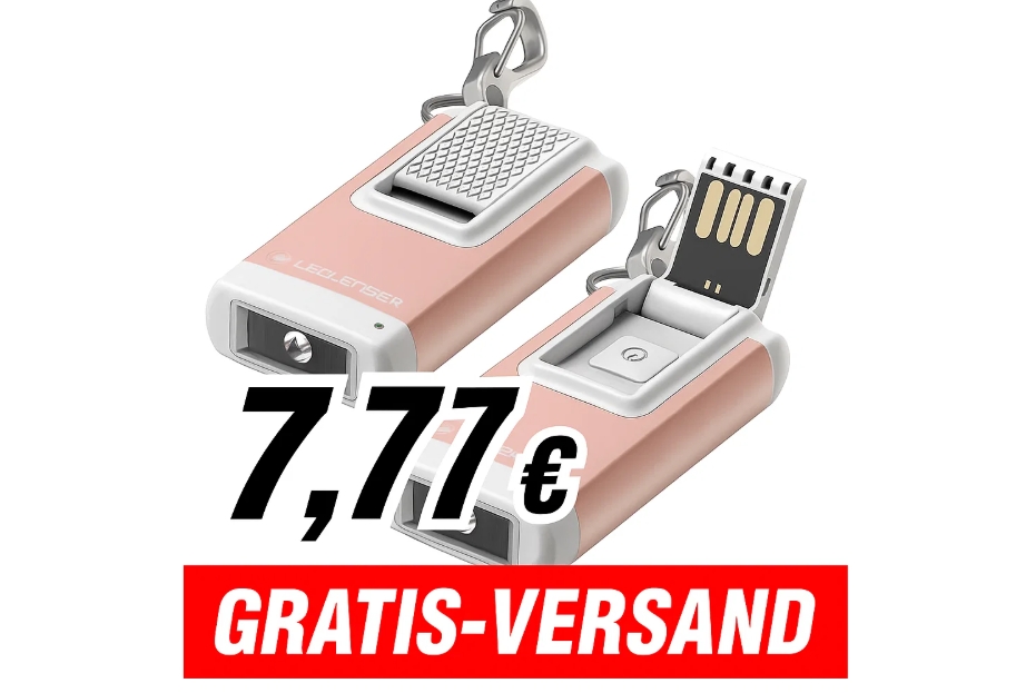 Ebay: Schlüsselbundleuchte für 7,77 Euro frei Haus