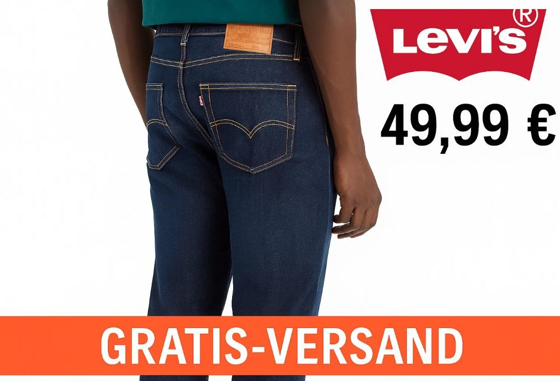 Outlet46: Levi's 511 für 49,99 Euro, Noname für 9,99 Euro