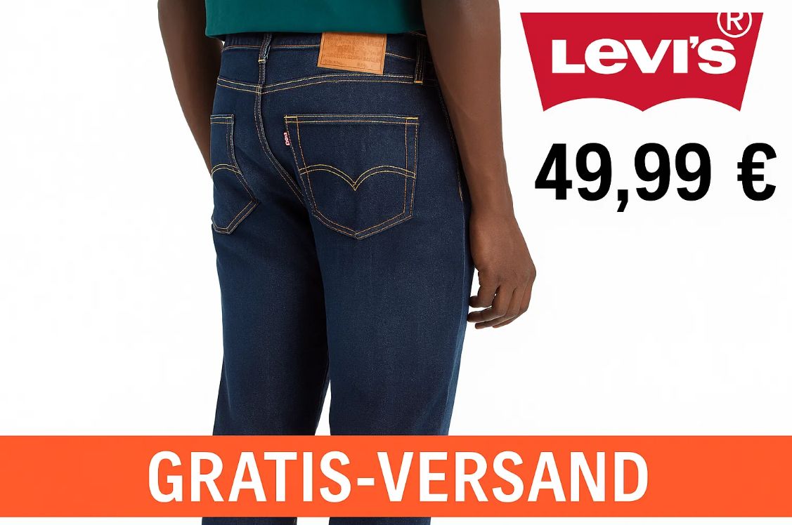 Outlet46: Levi's 511 für 49,99 Euro, Noname für 9,99 Euro