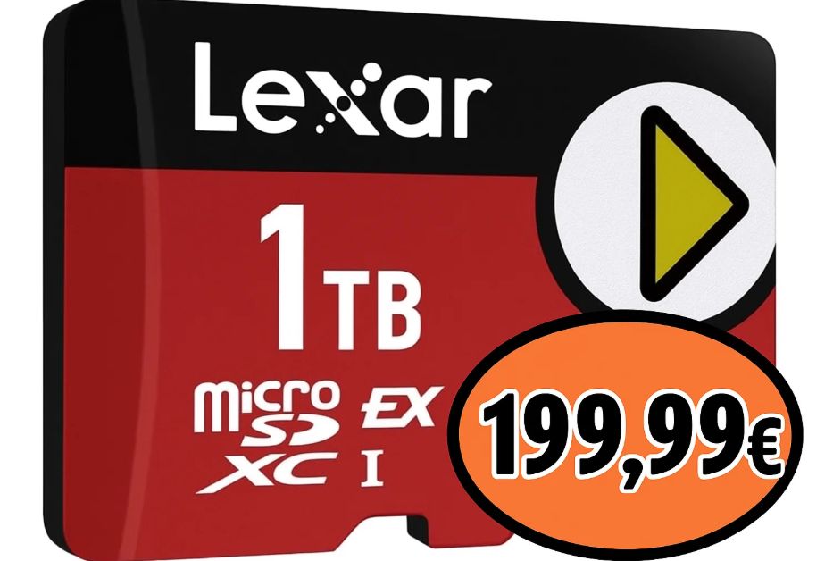 Lexar: Micro-SDXC mit 1 TByte für 199,99 Euro