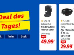Lidl: Wok-Pfanne von Tefal für 29,99 Euro