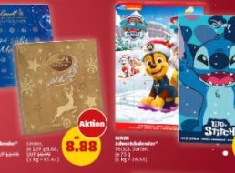 Penny: Themen-Adventskalender mit Rabatt