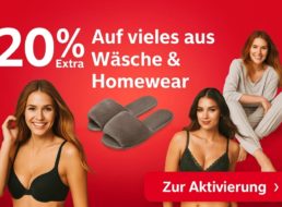 Otto: 20 Prozent Rabatt auf Mode und Arbeitsschutz