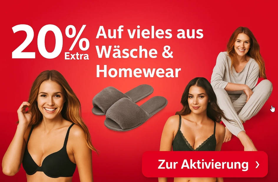 Otto: 20 Prozent Rabatt auf Mode und Arbeitsschutz