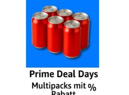 Prime Deal Days: Multipacks mit Rabatt