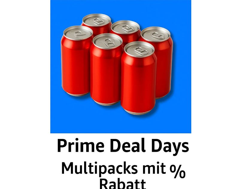 Prime Deal Days: Multipacks mit Rabatt