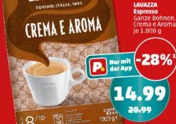 Penny: Kaffee von Jacobs, Lavazza & Co. mit Rabatt