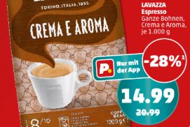 Penny: Kaffee zu Schnäppchenpreisen im Angebot