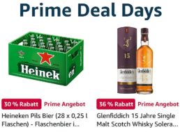 Prime Deal Days: Wein & Whisky mit Rabatt