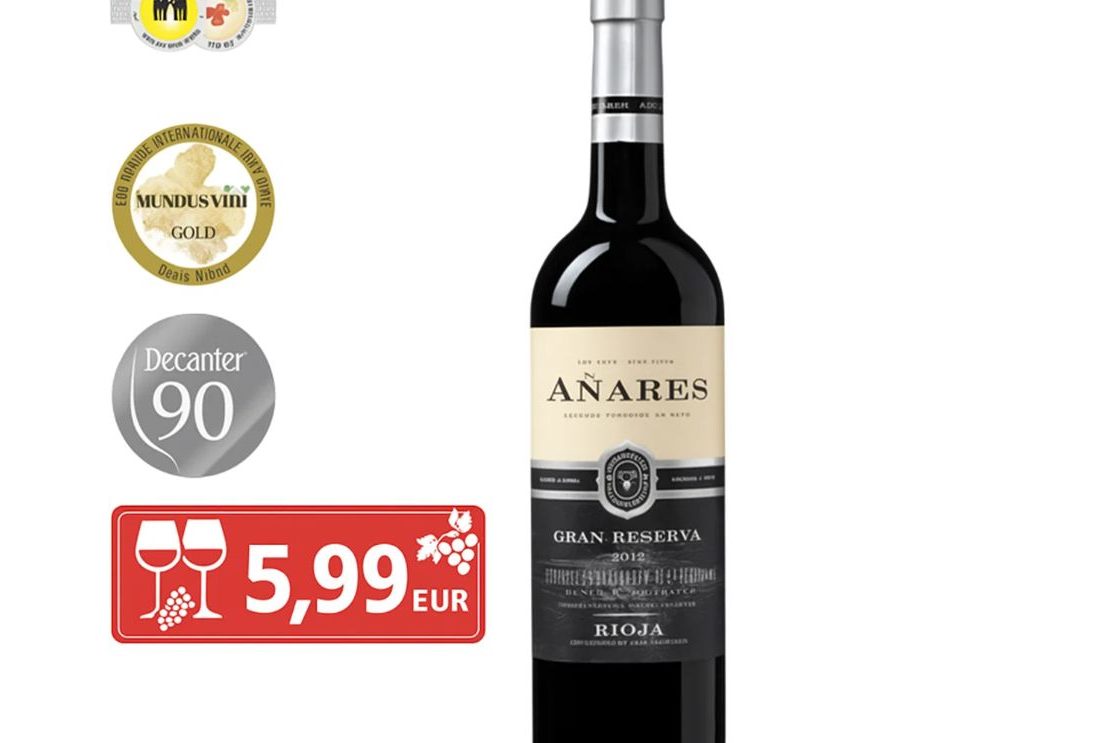 Weinboerse: Mehrfach prämierter Rioja aus 2018 für 5,99 Euro