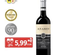 Weinboerse: Mehrfach prämierter Rioja aus 2018 für 5,99 Euro