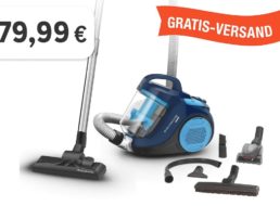 Outlet46: Rowenta-Staubsauger zum Bestpreis von 79,99 Euro frei Haus