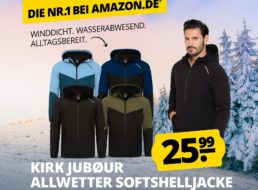 Sportspar: Bestseller-Softshelljacke für 25,99 Euro