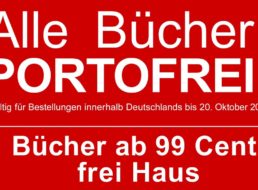 Terrashop: Bücher ab 99 Cent frei Haus bis Montag Abend