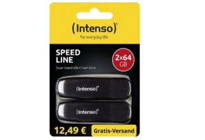 Ebay: Doppelpack USB-Sticks von Intenso für 12,49 Euro