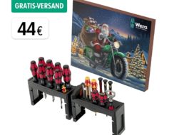 Völkner: Wera-Adventskalender für 44 Euro frei Haus