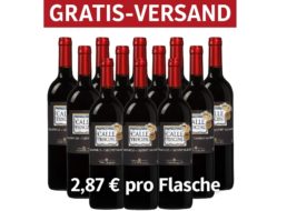 Weinbörse: 12 x Prämierter Tempranillo für je 2,87 Euro frei Haus