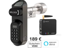 Smartes Türschloss: Welock U81 für 189 Euro frei Haus