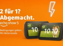 Amazon: 2 „Echo Show 5“ zum Preis von einem