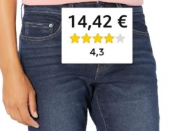 Amazon: Stretch-Jeans für 14,42 Euro