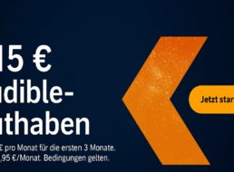 Audible: Gutschein über 15 Euro zum Probeabo für 99 Cent