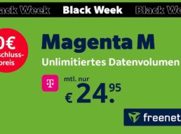 Telekom-Netz: Unlimited-Flat mit 300 Mbit/s für 24,95 Euro