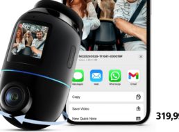 Amazon: Dashcam 70mai 4K Omni für 319,99 Euro