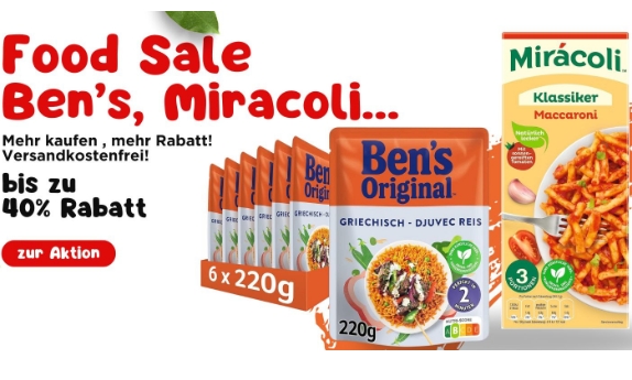 Dealclub: Fertiggerichte ab 5,99 Euro frei Haus