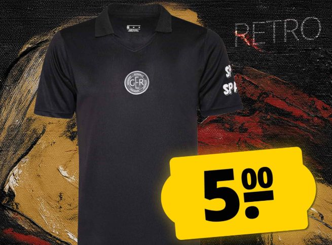 Sportspar: Retro-Trikot für 5 Euro