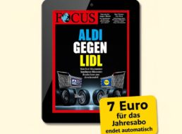 Focus: ePaper-Jahresabo mit automatischem Ende für 7 statt 223,08 Euro