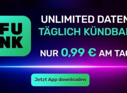 Freenet Funk: Täglich kündbare Unlimited jetzt mit 300 Mbit/s