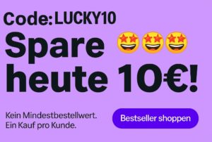 Knaller: 10 Euro Rabatt bei Amazon Haul ohne Mindestbestellwert