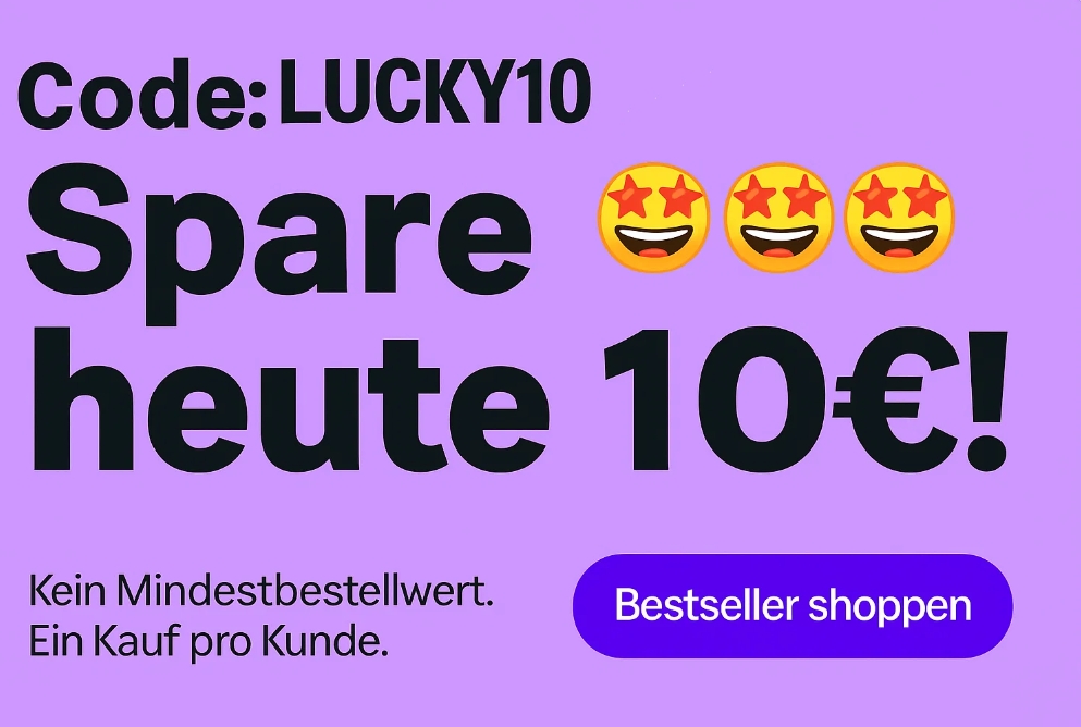Knaller: 10 Euro Rabatt bei Amazon Haul ohne Mindestbestellwert