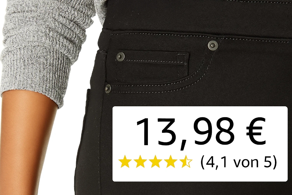 Amazon: Damen-Jeggins für 13,98 Euro