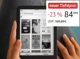 Amazon: Kindle zu neuen Tiefstpreisen