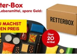 Netto: Lebensmittel-Retterbox für 15 statt 50 Euro frei Haus