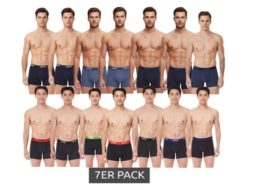 Levi’s: Boxershorts im 7er-Pack für 29,99 Euro