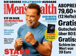 Gratis: Schirm zum „Men’s Health“-Abo für 79,60 Euro mit Gutschein über 80 Euro