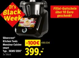Lidl: Black Week mit Filial-Gutschein ab 100 Euro Warenwert