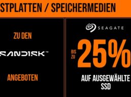NBB: Speicherschnäppchen ab 4,99 Euro