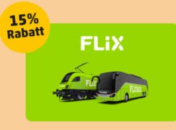 Penny: Flixbus- und Zalando-Guthabenkarten mit 15 Prozent Rabatt