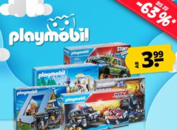 Sportspar: Playmobil-Sale ab 3,99 Euro