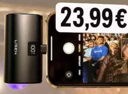 Amazon: Kompakte Powerbank mit 7000 mAh für 23,99 Euro