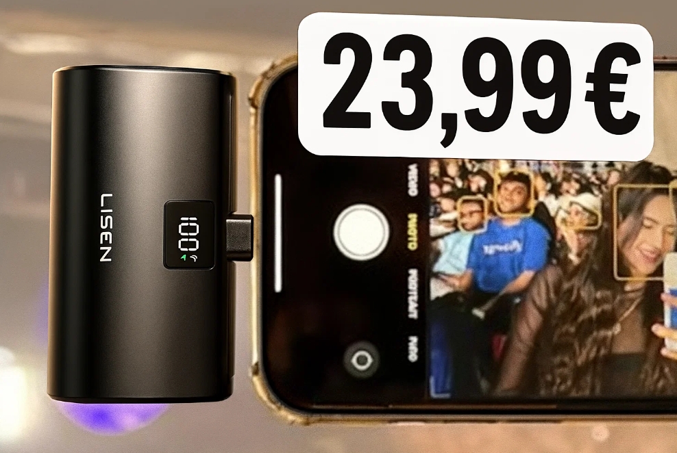 Amazon: Kompakte Powerbank mit 7000 mAh für 23,99 Euro