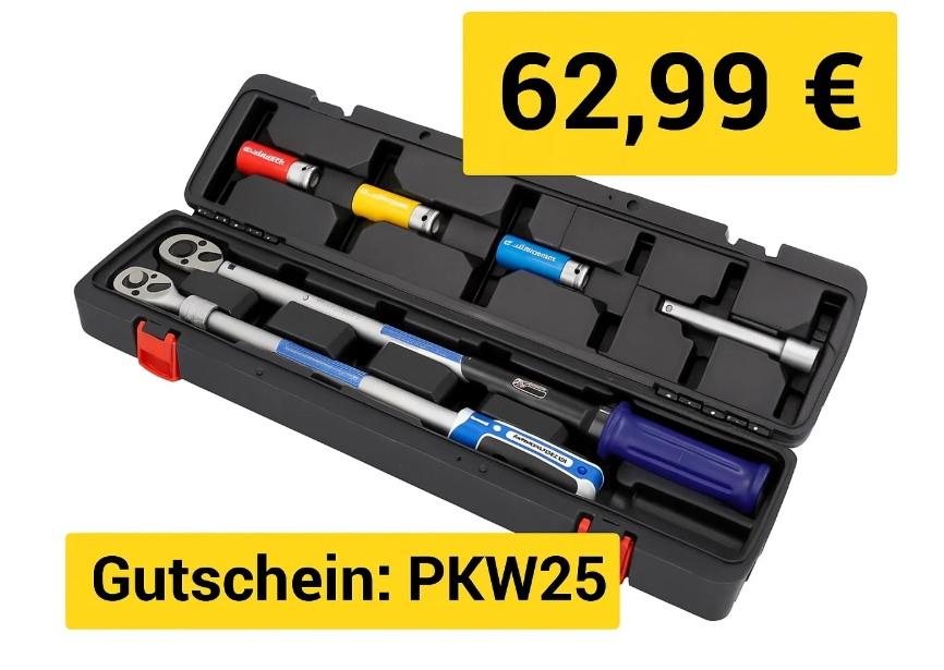 Ebay: Goodyear Radwechsel-Set zum Bestpreis von 62,99 Euro